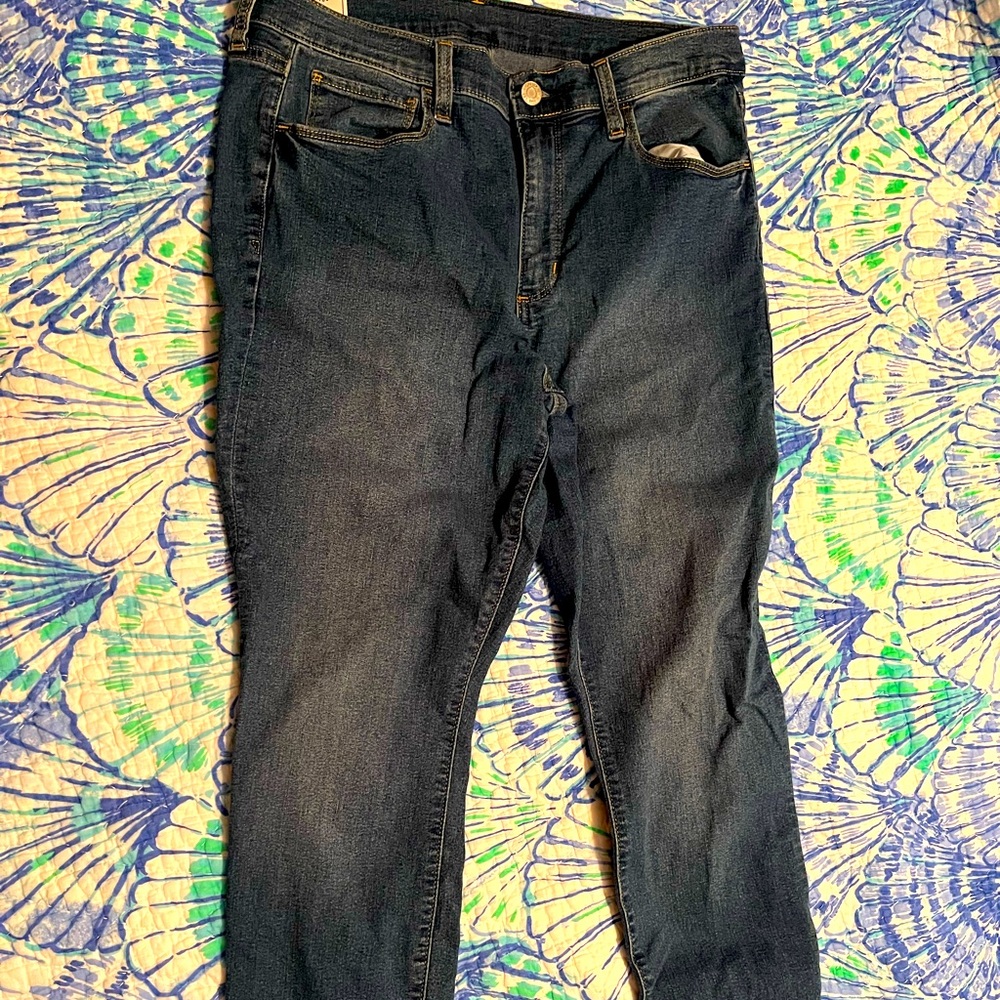 EUC 
Gap Jeans - Jegging Midrise 
Size: 30 - 10s
